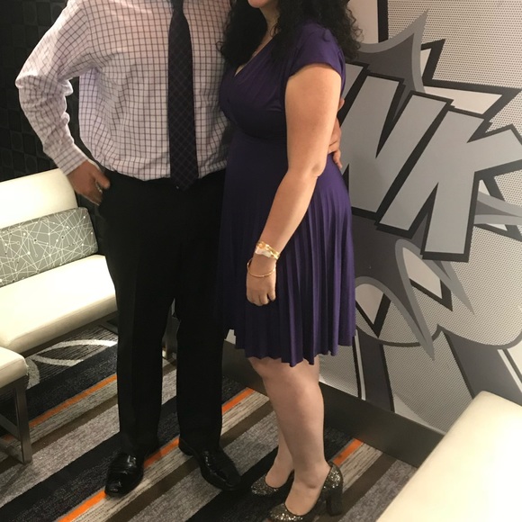 Like new Soprano Purple Cocktail Dress - Picture 4 of 8